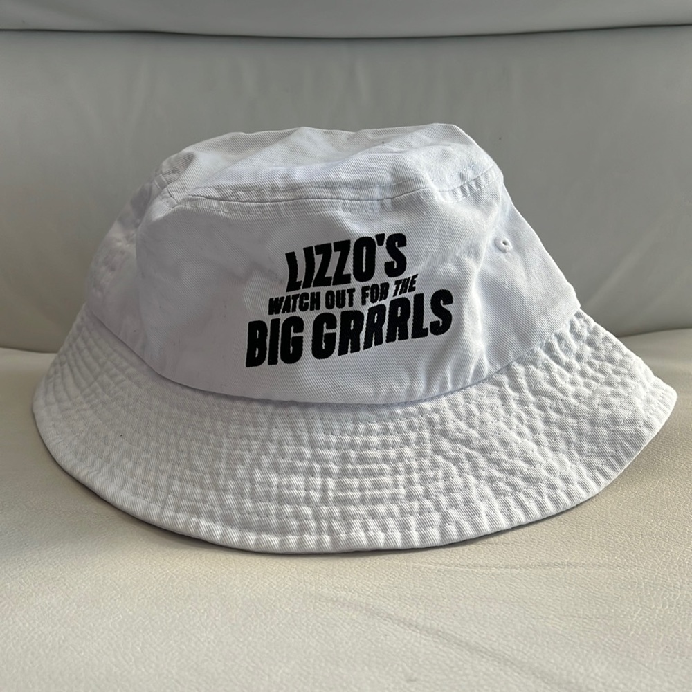 Lizzo’s Watch Out for the Big Grrrls Bucket Hat